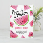 Einladung zur Geburtstagsparty in Melon (Stehend Vorderseite)