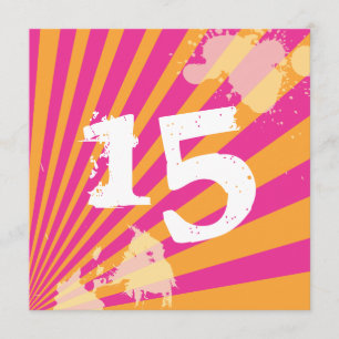 Einladung zur Geburtstagsparty Mädchen