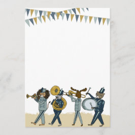 Einladung zur Geburtstagsparty Marching Band