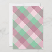 Einladung zur Geburtstagsparty von Landtieren - Mä (Rückseite)