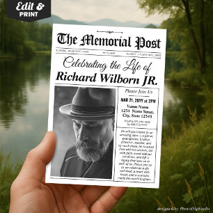 Einladung zur Gedenkfeier