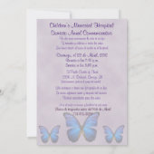 Einladung zur Gedenkklinik für Kinder (Rückseite)