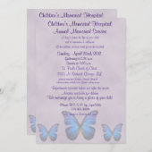 Einladung zur Gedenkklinik für Kinder (Vorne/Hinten)