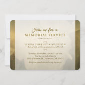 Einladung zur Gedenkstätte der weißen Golden Rose (Rückseite)