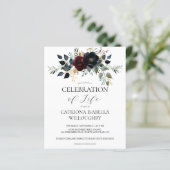 Einladung zur Gedenkveranstaltung der Marine in Bu (Stehend Vorderseite)