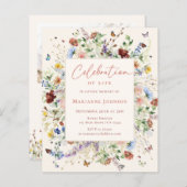 Einladung zur Gedenkveranstaltung zur Modernen Wil (Vorne/Hinten)