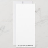 Einladung zur Gefärbte Krawatte (Rückseite)