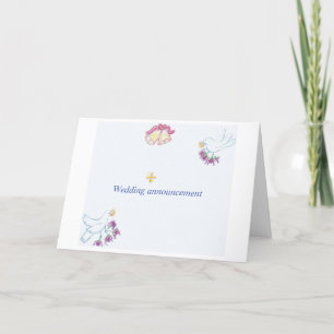 Einladung zur geflochtenen Hochzeit