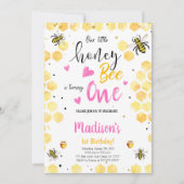 Einladung zur Gelben Biene (Vorderseite)