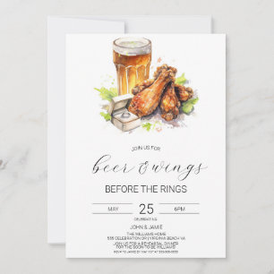 Einladung zur gemeinsamen Brautparty mit Bier & Wi