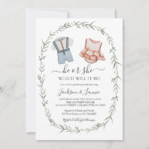 Einladung zur Genderoffenbarung, Vintage Genderfor