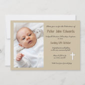 Einladung zur Genehmigung (Vorderseite)