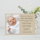 Einladung zur Genehmigung (Stehend Vorderseite)