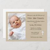 Einladung zur Genehmigung (Vorne/Hinten)