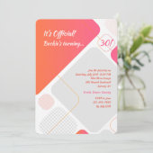 Einladung zur Geometrie (Stehend Vorderseite)