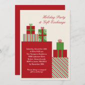 Einladung zur Geschenkbörse (Vorne/Hinten)