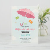 Einladung zur Geschenkkarte (Stehend Vorderseite)