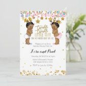 Einladung zur Geschlechterperspektive bei Mädchen (Stehend Vorderseite)