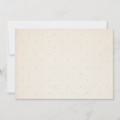 Einladung zur geschlechtsneutralen Woodland Wild B (Rückseite)