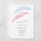 Einladung zur Geschlechtsoffenbarung (Vorderseite)