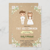 Einladung zur Geschwistergemeinschaft (Vorne/Hinten)