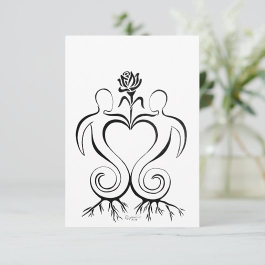 Einladung zur Gewerkschaft von Seeleute (Stehend Vorderseite)