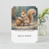 Einladung zur gezielten Bekämpfung der Krebsfinanz (Stehend Vorderseite)