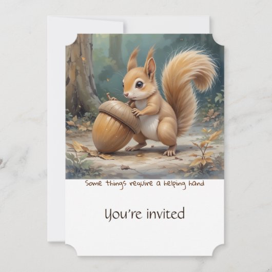 Einladung zur gezielten Bekämpfung der Krebsfinanz (Vorderseite)