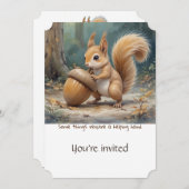 Einladung zur gezielten Bekämpfung der Krebsfinanz (Vorne/Hinten)