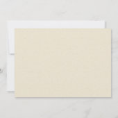 Einladung zur Gold Foto Graduation Party (Rückseite)