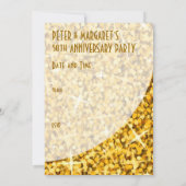 Einladung zur "Gold"-Kurve "VIP Pass" (Rückseite)