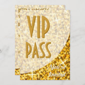 Einladung zur "Gold"-Kurve "VIP Pass" (Vorne/Hinten)