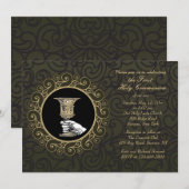 Einladung zur Goldenen Chalice (Vorne/Hinten)
