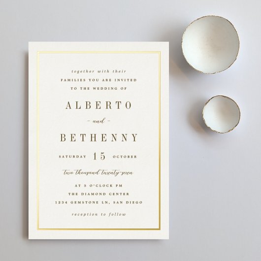 Einladung zur Goldenen Grenze