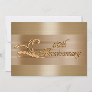 Einladung zur goldenen Hochzeit