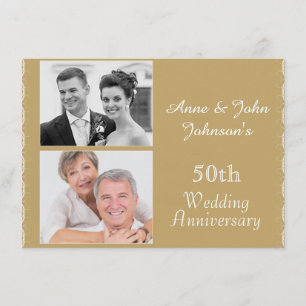 Einladung zur goldenen Hochzeit 50. Jubiläum