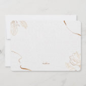 Einladung zur goldenen Ringlobby (Rückseite)