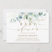 Einladung zur goldenen und grünen Botanischen Brau (Vorderseite)