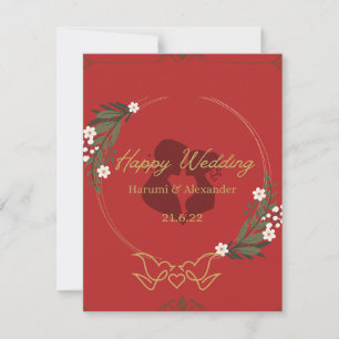 Einladung zur Goldhochzeit