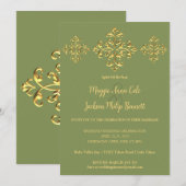 Einladung zur Goldhochzeit (Vorne/Hinten)