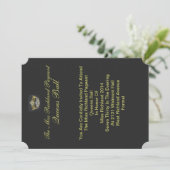 Einladung zur Goldkrone II (Stehend Vorderseite)