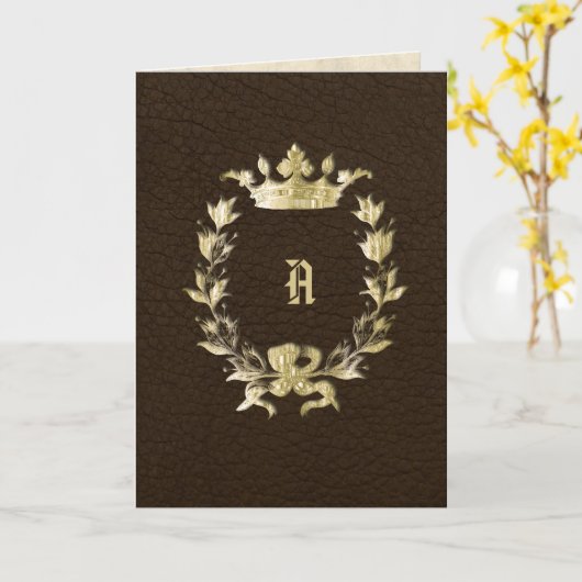 Einladung zur Goldkronenfeier (Gelbe Blume)