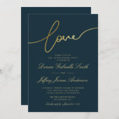 Einladung zur Goldskriptveranstaltung (Vorne/Hinten)