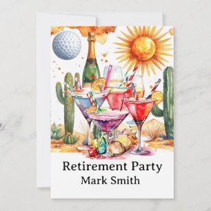 Einladung zur Golf-Rentner-Party in Arizona