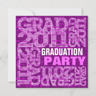 Einladung zur Graduation 2011 Mosaikgewalt