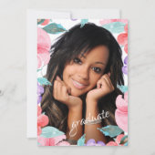 Einladung zur Graduationspartei Foto (Vorderseite)