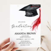 Einladung zur Graduationspartei Grad