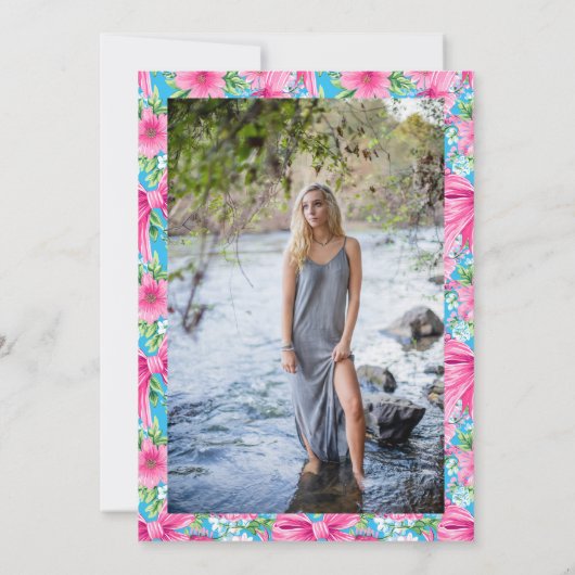 Einladung zur Graduationspartei, vorzüglicher Absc (Rückseite)