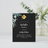 Einladung zur Graduiertenfeier in Schwarzwald (Stehend Vorderseite)