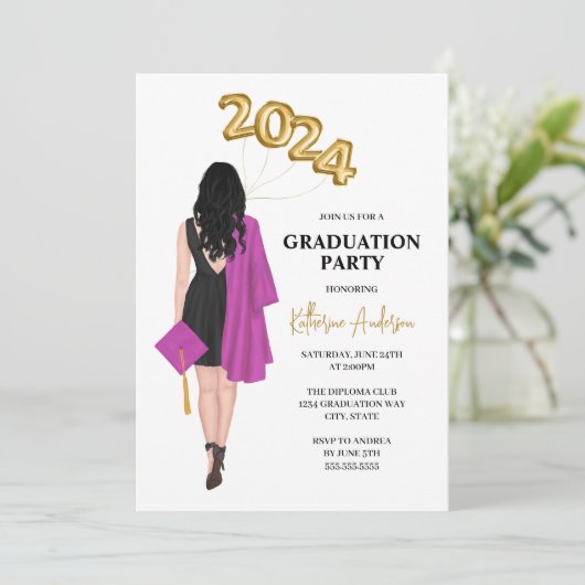 Einladung zur Graduiertengruppe (Stehend Vorderseite)